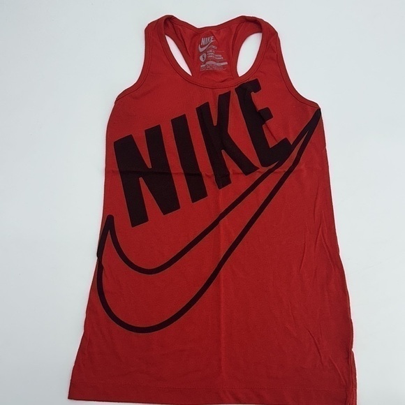 UEC nike lot of 3 tanks tops size small, orange, pink, gray - Picture 4 of 8